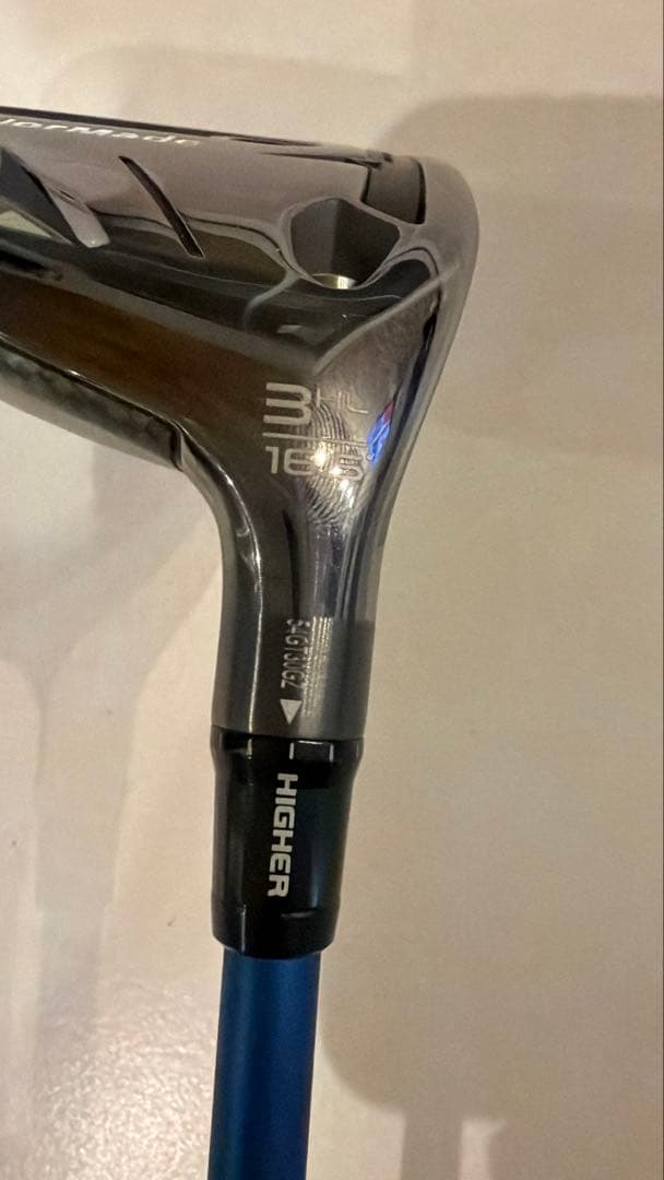 値下げ美品！テーラーメイド Qi35 3HL 16.5° ベンタスブルーV➕6S