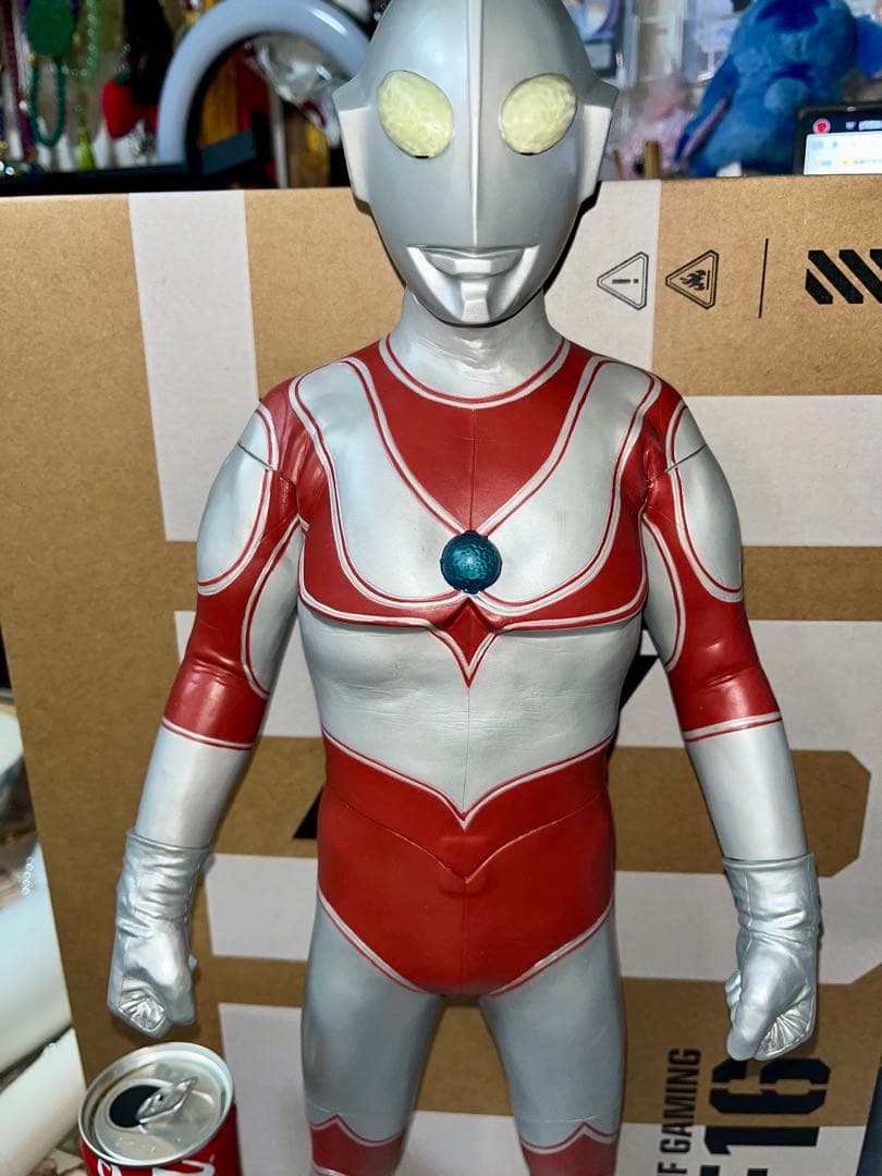 ウルトラマン ウルトラマンジャック フィギュア 現状品 CCP xplus