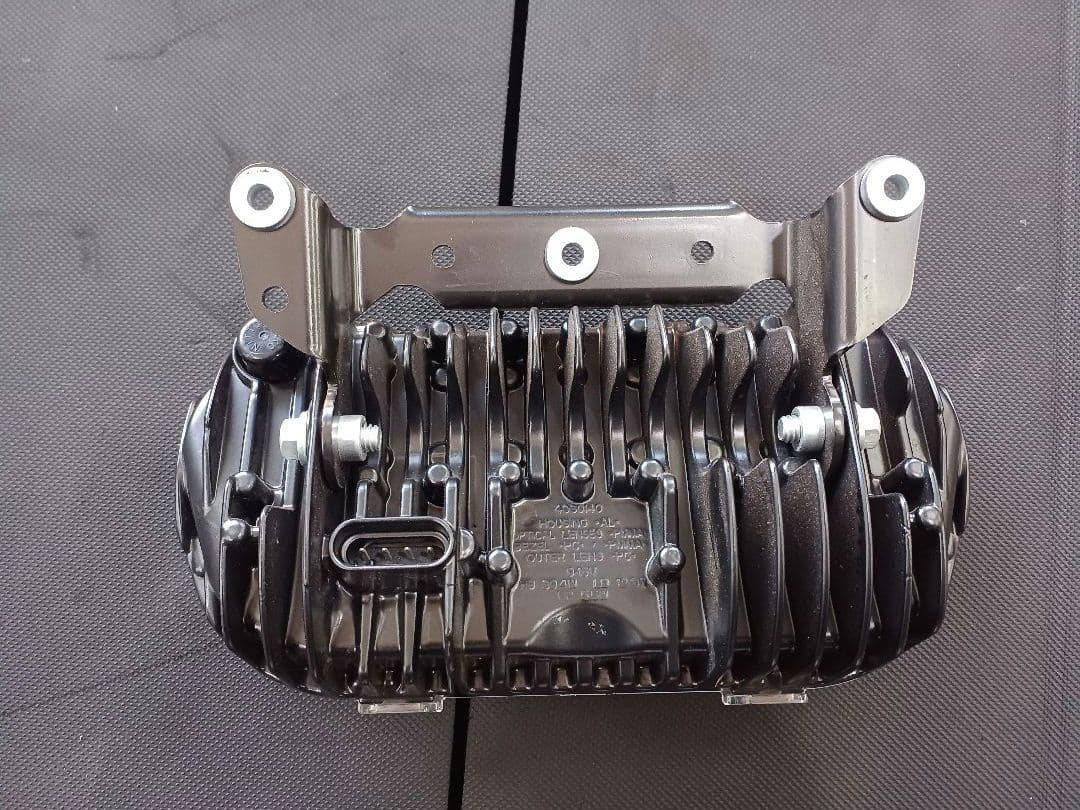 ハーレーFXFB/S純正ヘッドライト綺麗です！