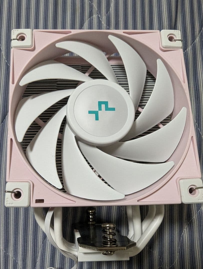 B550マザボ+Ryzen7 5700x3d+AK400+メモリ16GB+無線