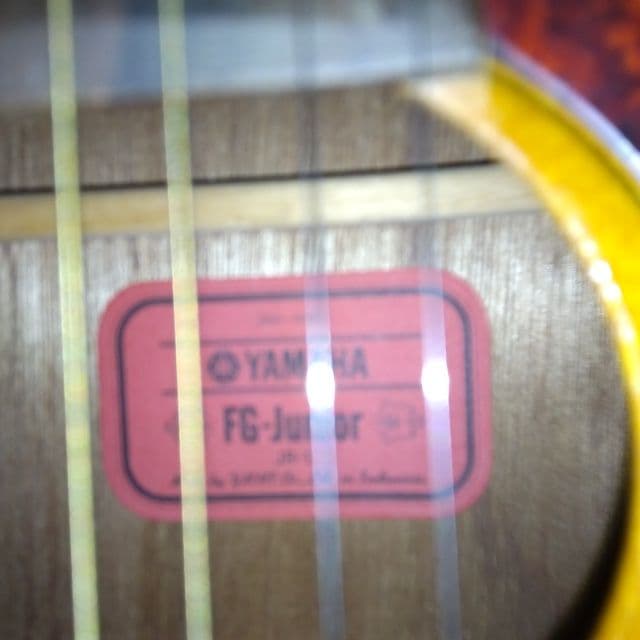 まみ YAMAHA　アコースティックギター ナチュラル