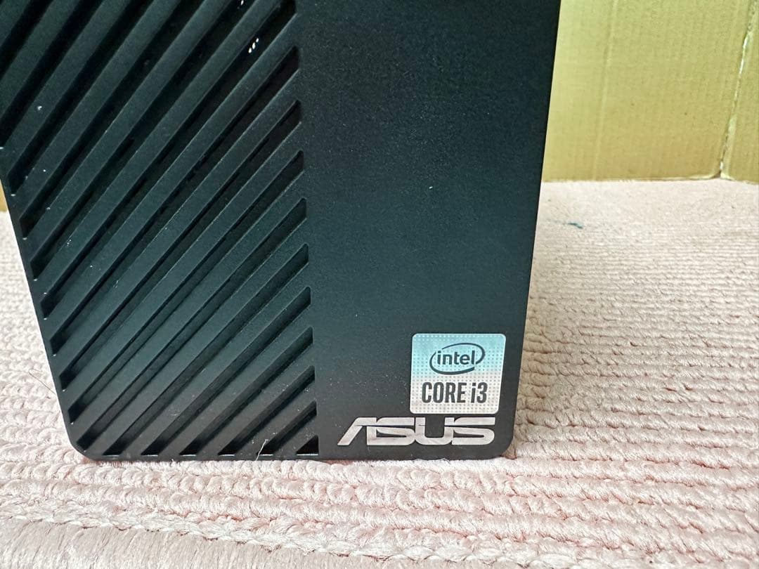 すぐ使用可能： ASUS i3-10世代　SSD Win11 Office 付き