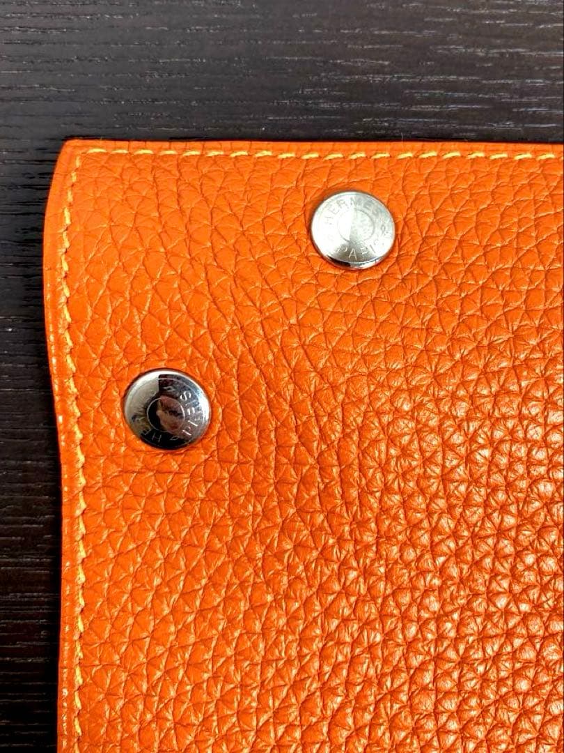 HERMES (エルメス) ヴィド・ポッシュ レザー トレイ