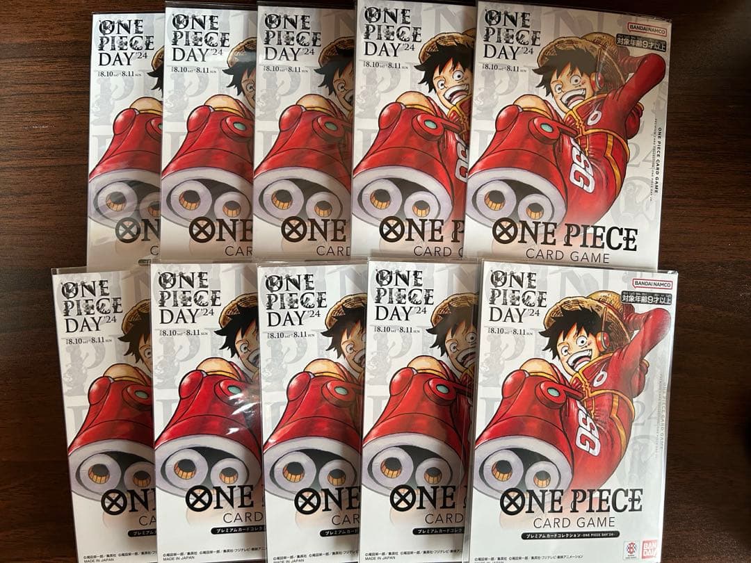 プレミアムカードコレクション -ONE PIECE DAY'24　ワンピースデイ