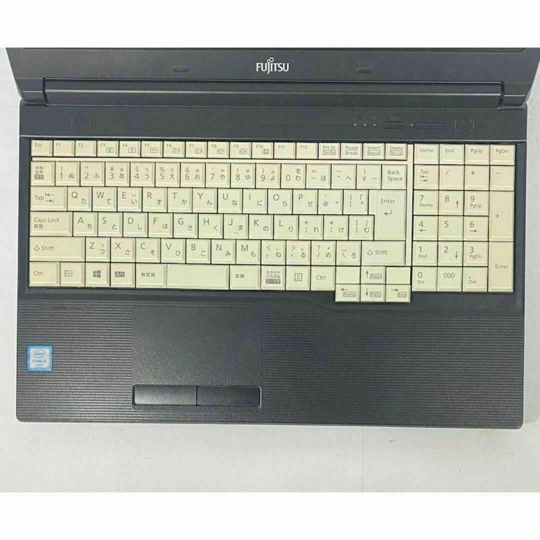 F74【爆速で快適SSD】i5第6世代富士通のノートパソコン Windows11