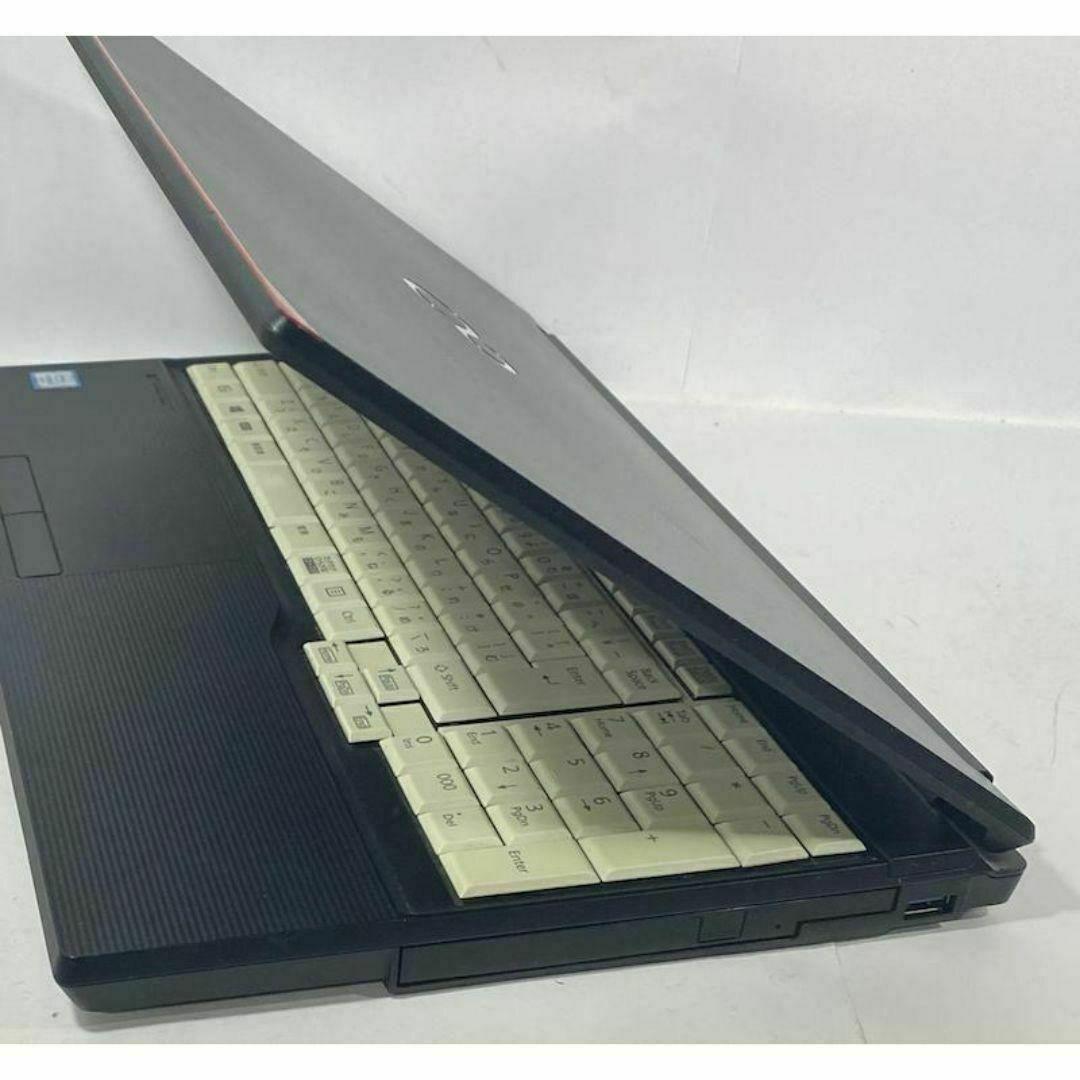 F74【爆速で快適SSD】i5第6世代富士通のノートパソコン Windows11