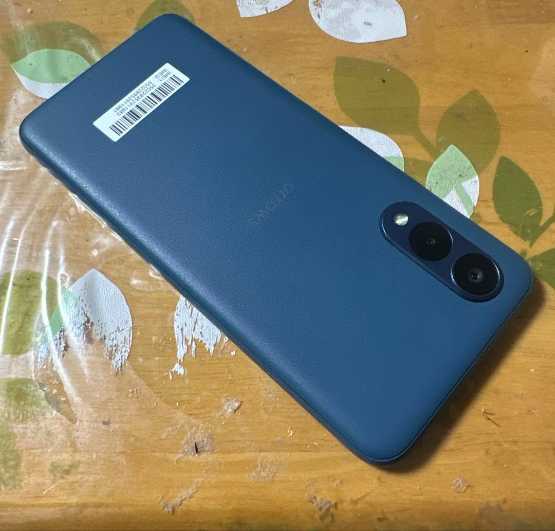 新品同様　SIMフリー　現行モデル　arrows We2 M07