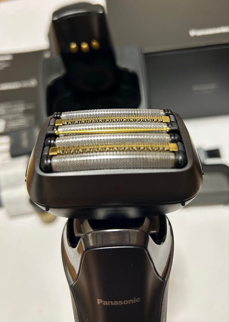 Panasonic 電気シェーバー LAMDASH PRO6 品番EX-LS9Q