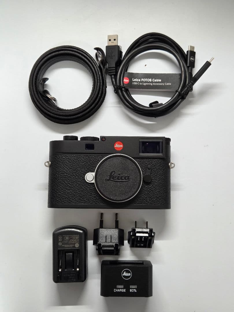 Leica M11 ブラックペイント