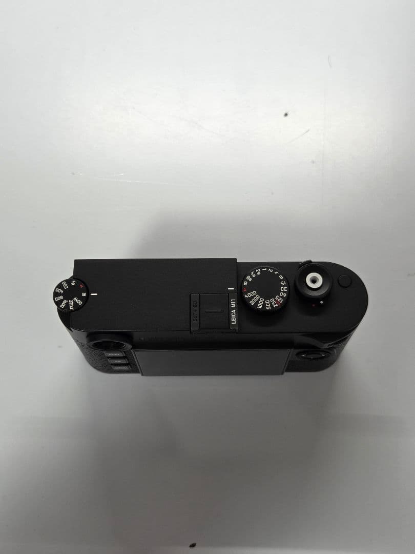 Leica M11 ブラックペイント