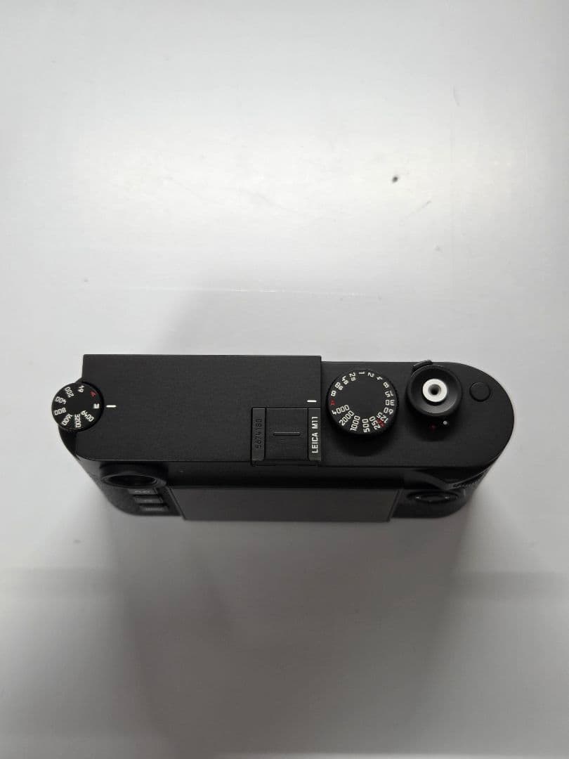 Leica M11 ブラックペイント