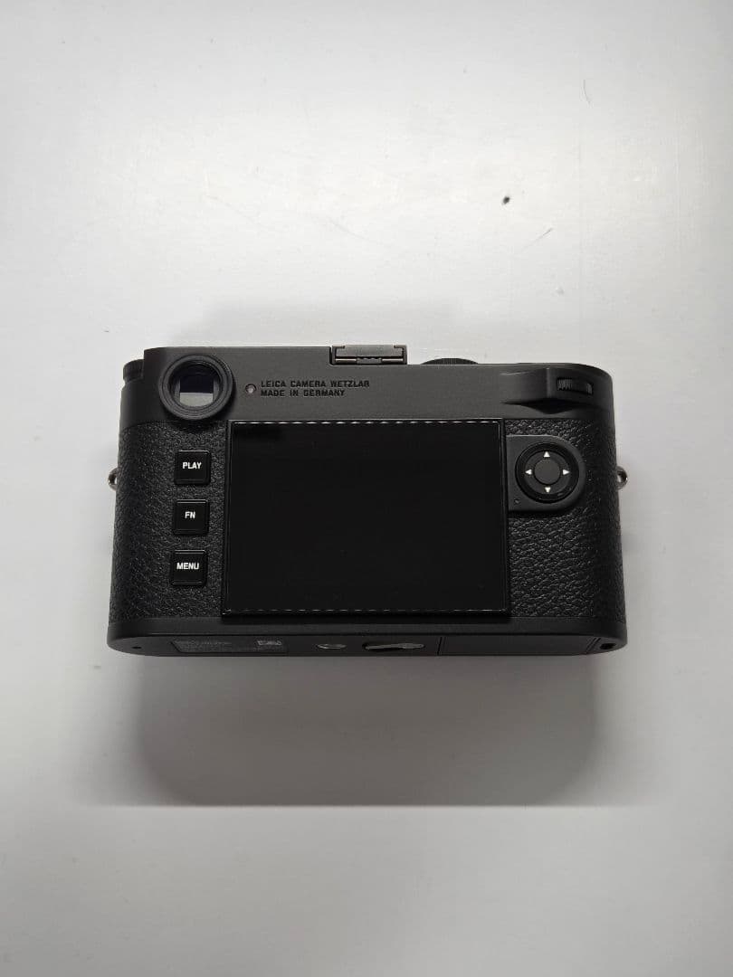 Leica M11 ブラックペイント
