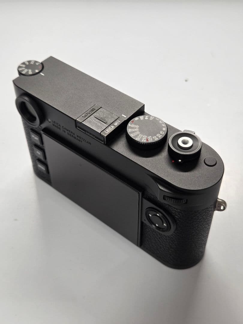Leica M11 ブラックペイント