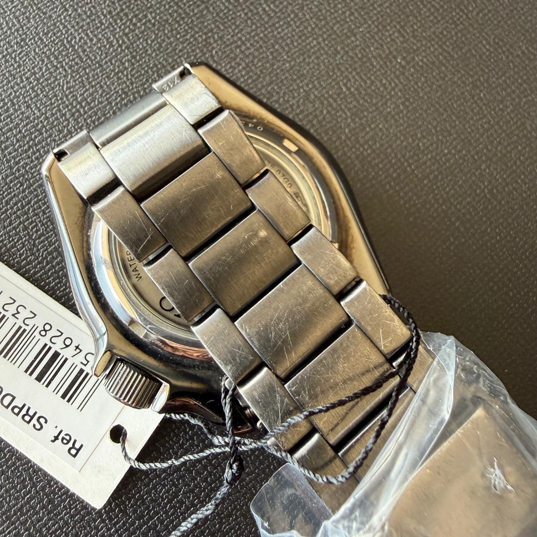 SEIKO 5SPORTS SRPD65K1 自動巻き時計 ガンメタル