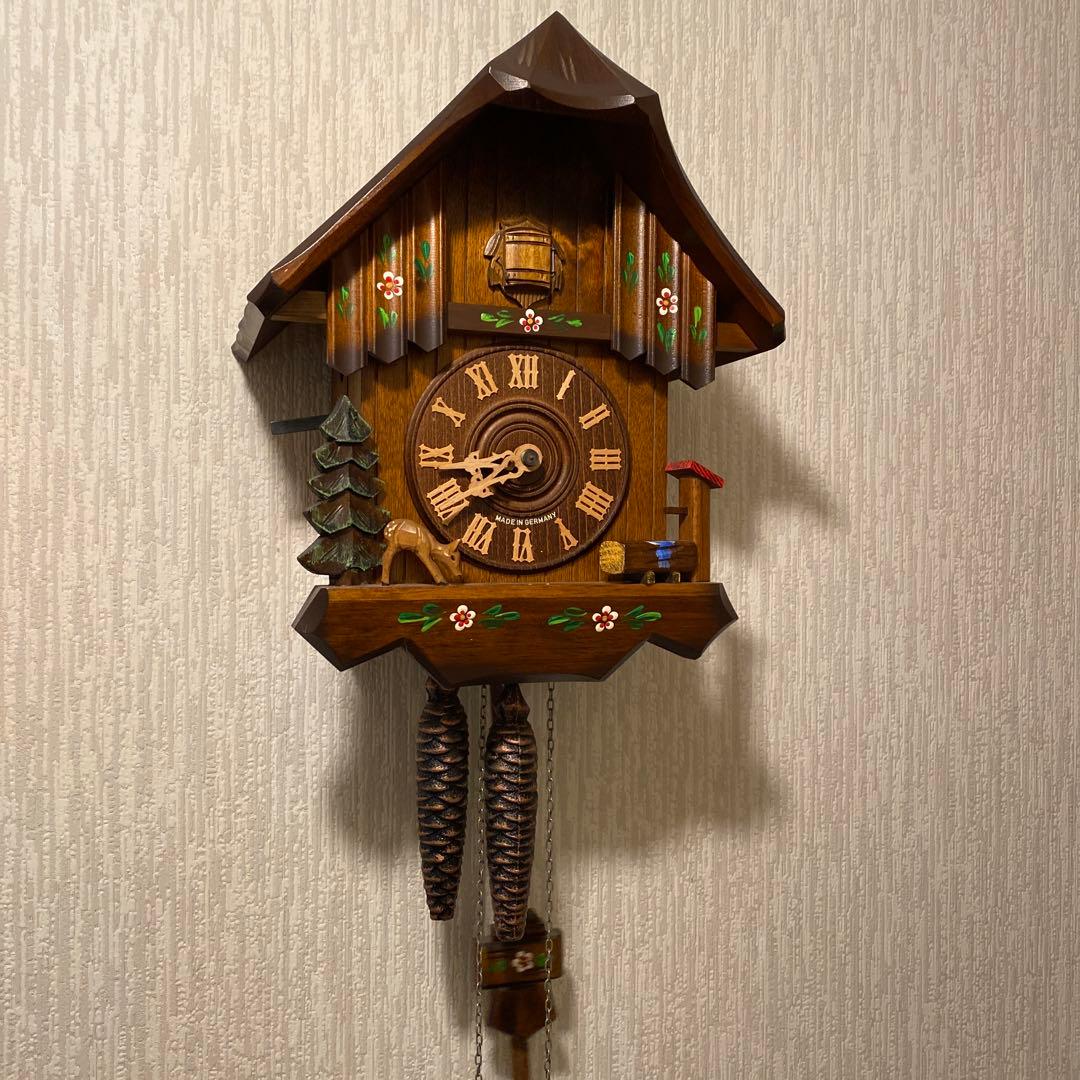 鳩時計煙突掃除屋さんドイツシュナイダー社