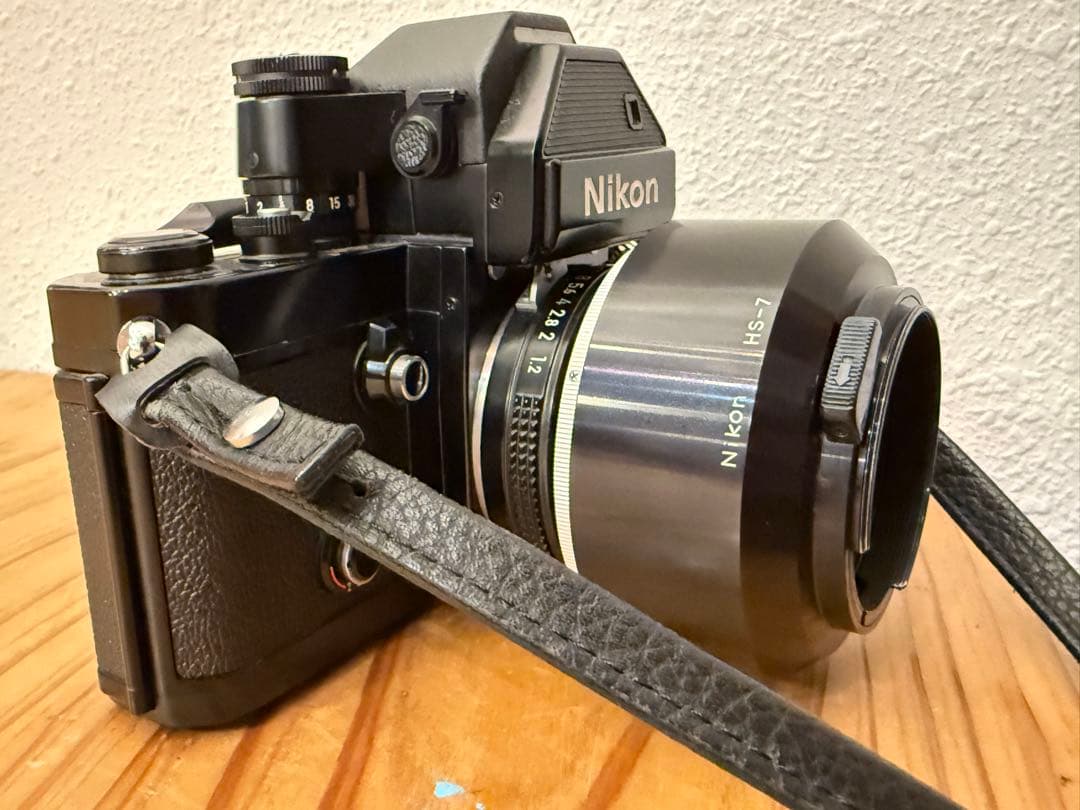 フィルムカメラ Nikon F2 NIKKOR 55mm f/1.2