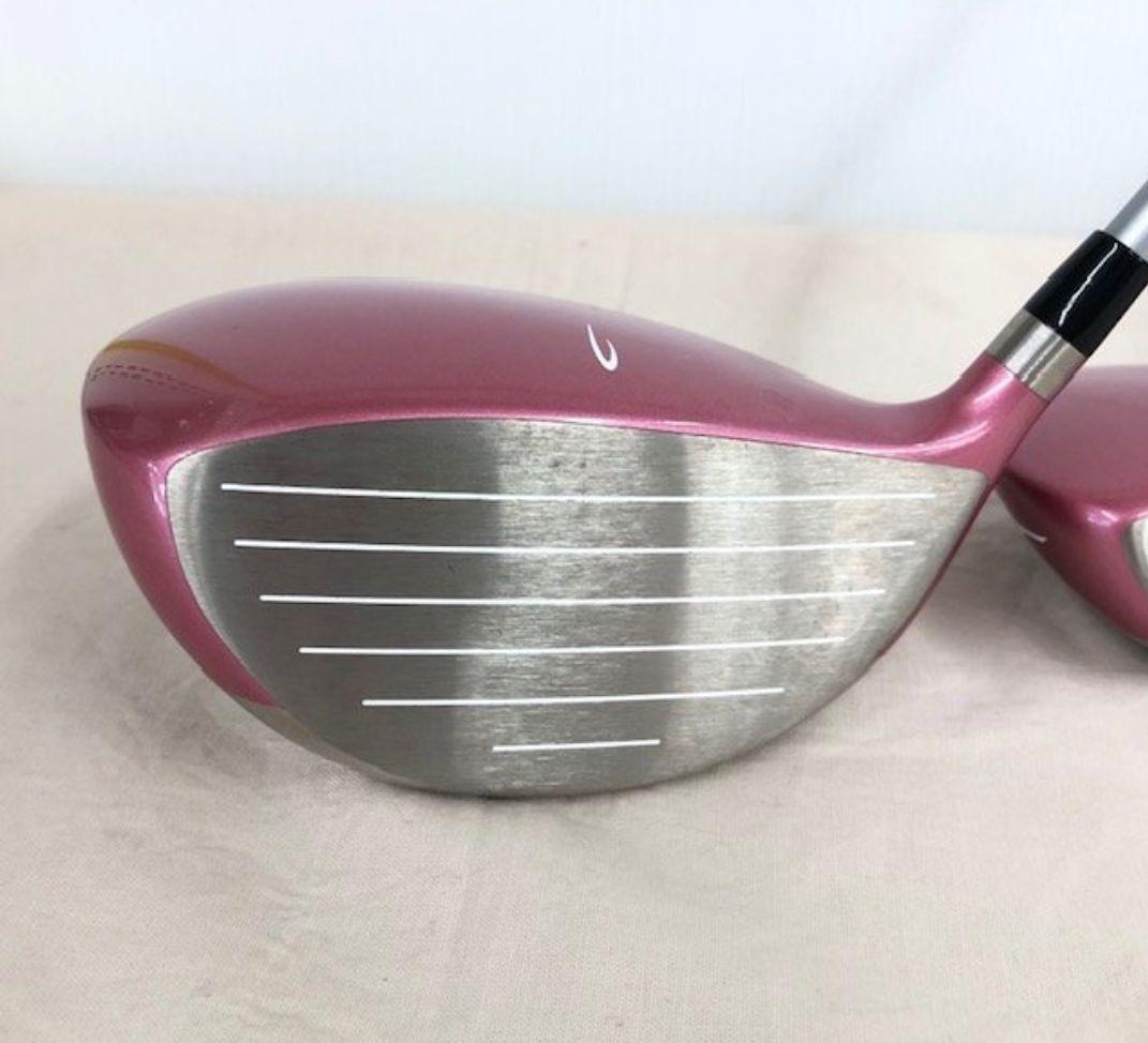 ミズノ efil エフィル レディースクラブセット 8本 初心者 女性L