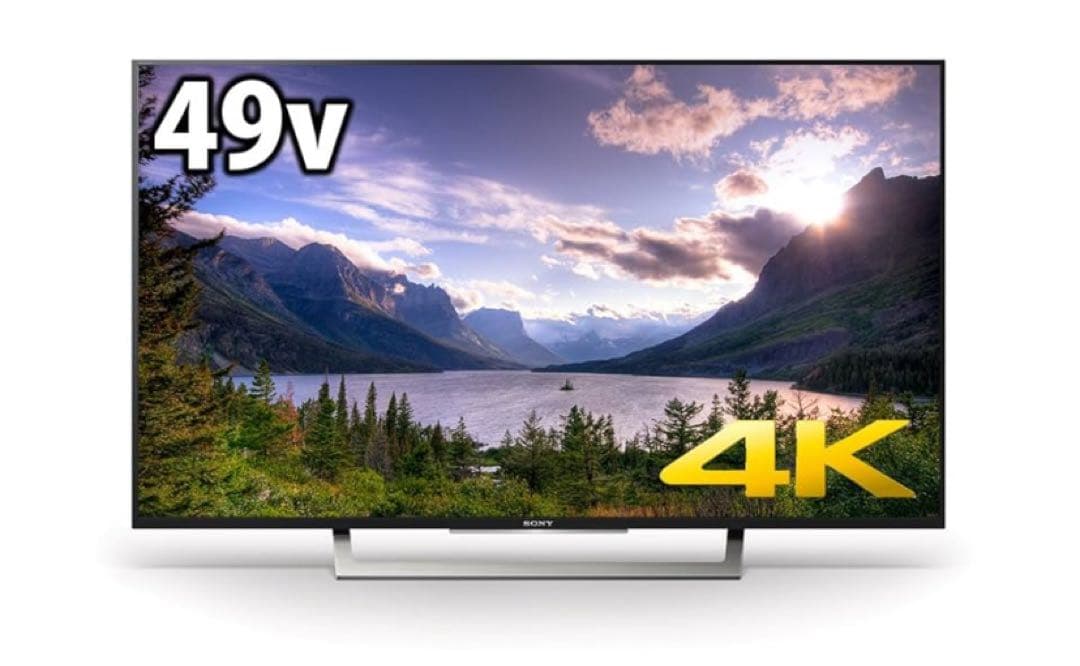 ソニー 49V型 液晶 テレビ ブラビア KJ-49X8300D
