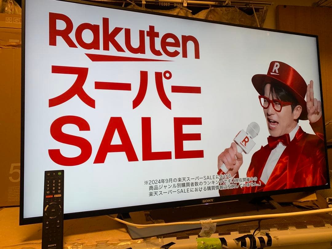 ソニー 49V型 液晶 テレビ ブラビア KJ-49X8300D