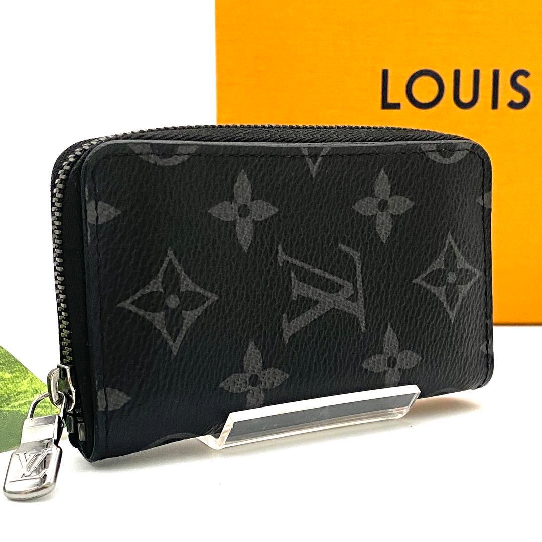 【新型】ルイヴィトン モノグラム ヴェルティカル ジッピー パース