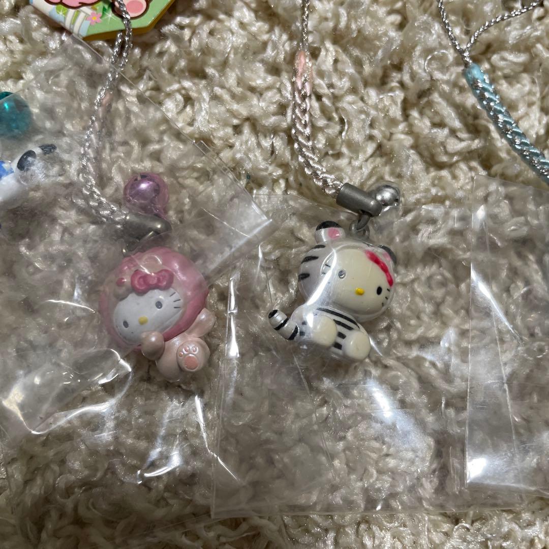 Y*u様 ハローキティ ご当地限定ストラップセット10個セット