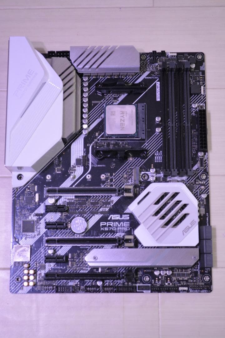 AMD Ryzen 7 3700X＋ ASUS PRIME X570-PRO