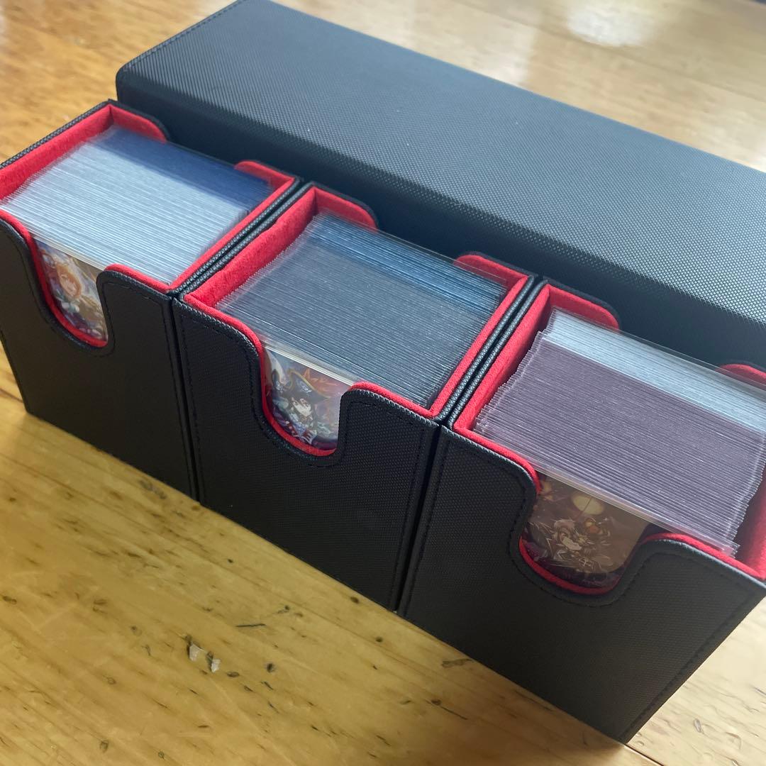 【ヴァンガード】ローリス ナイトローゼ ハリー デッキ 調整パーツ＋デッキケース