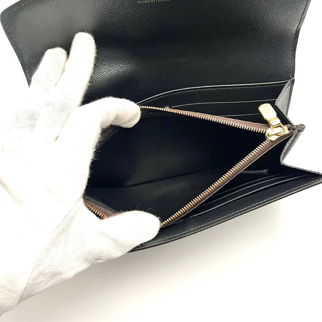 最新　ICチップ　モノグラム サラ　ジャイアント リバース 長財布　箱袋付き