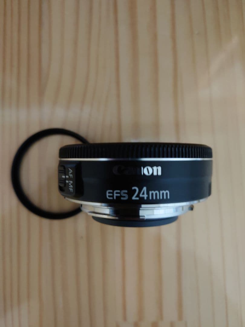 実用美品 Canon キャノン EF-S 24mm F2.8 STM パンケーキ