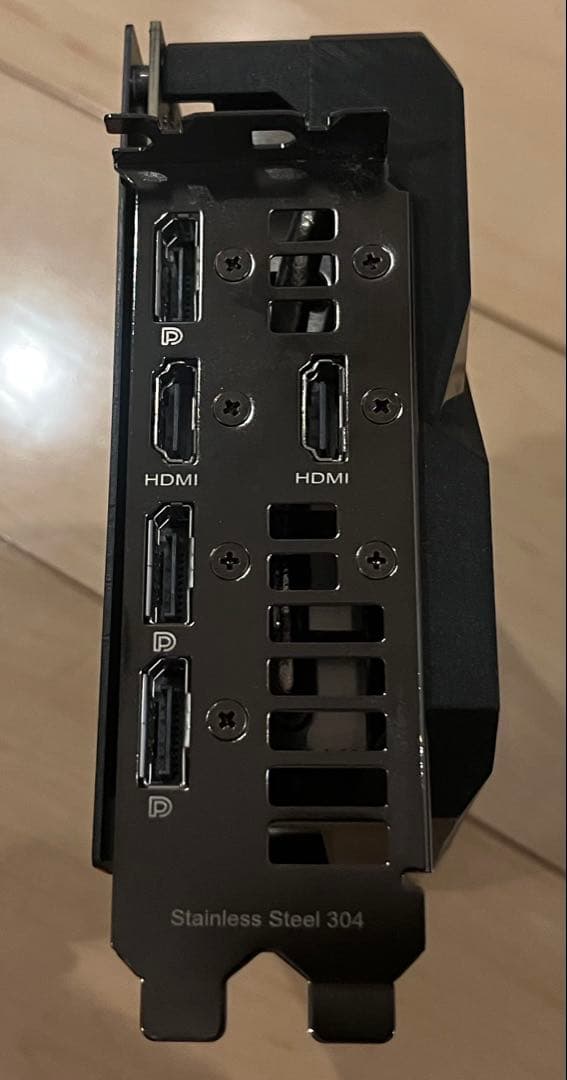 中古 ASUS GEFORCE RTX 3060Ti 8G デュアルファン