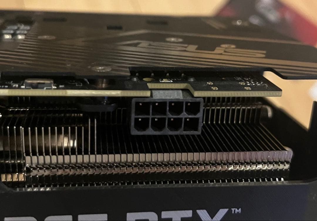 中古 ASUS GEFORCE RTX 3060Ti 8G デュアルファン