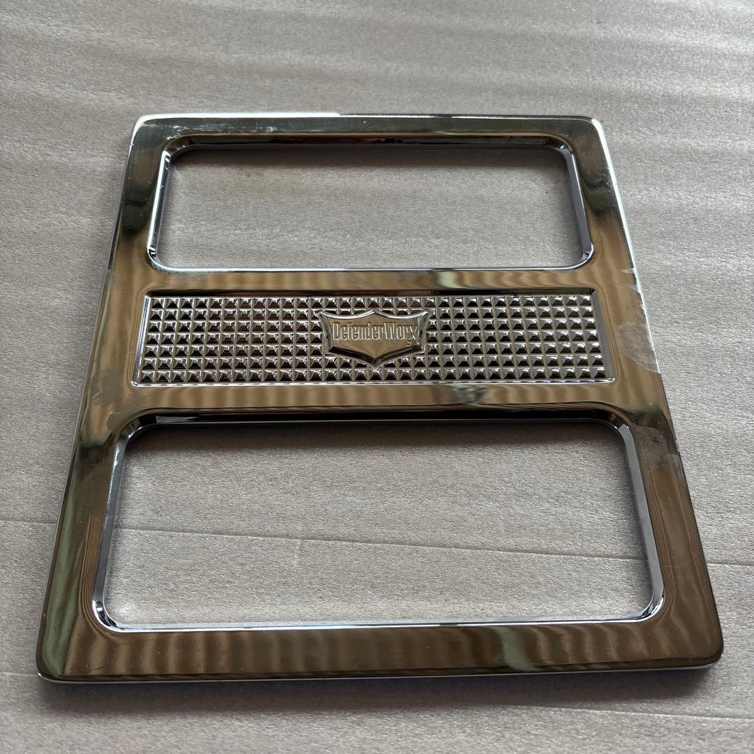 ハマーH2 センターコンソールビレットパーツ Defender Worx製