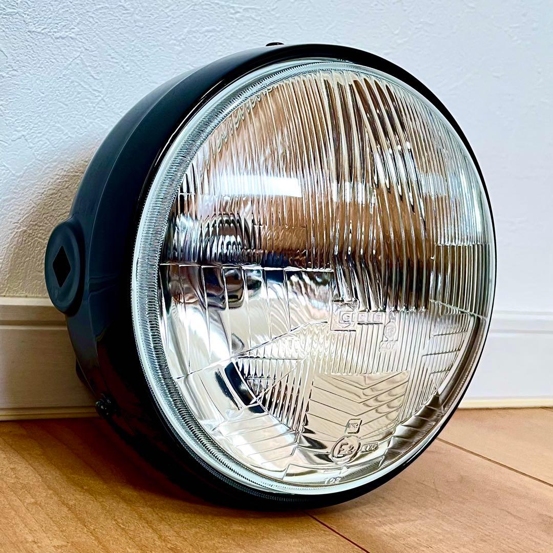 CIBIE シビエ モト 180φ ヘッドライト 当時物 GS400 他