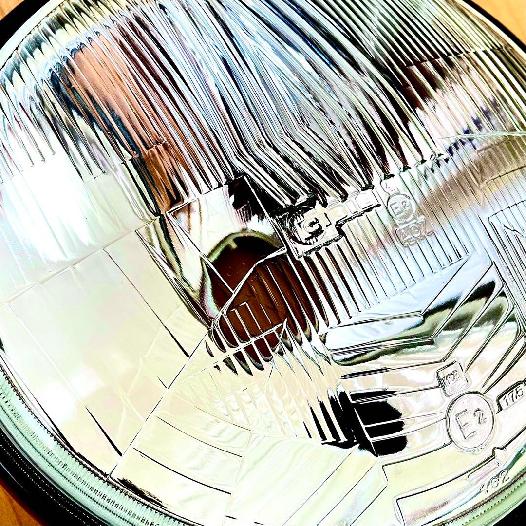 CIBIE シビエ モト 180φ ヘッドライト 当時物 GS400 他