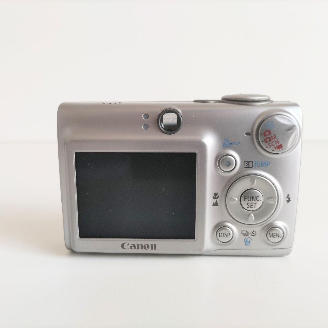 Canon デジカメ IXY DIGITAL 600 シルバー PC1114