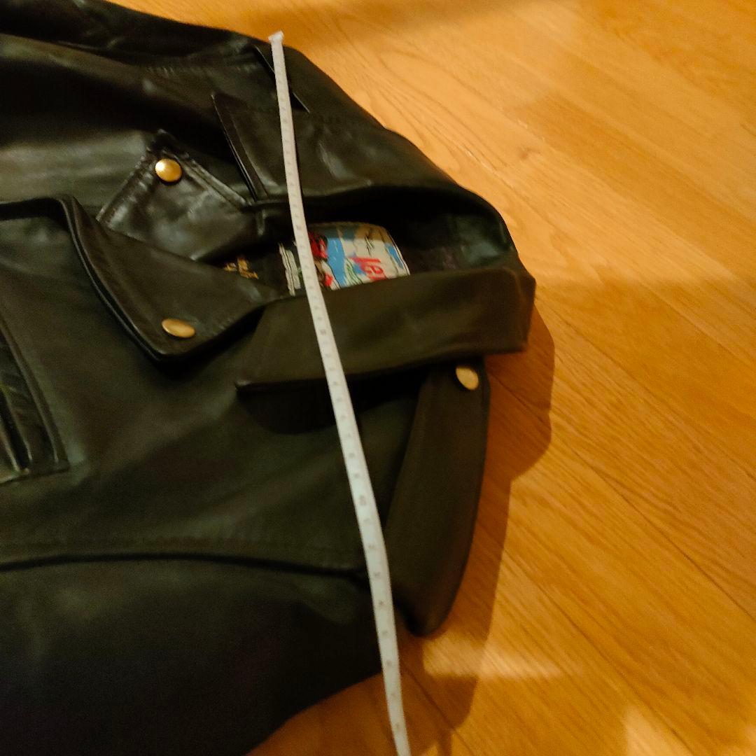 Aero Leather エアロレザー ホースハイド ダブルライダース 36