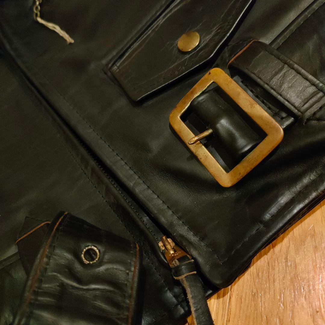 Aero Leather エアロレザー ホースハイド ダブルライダース 36