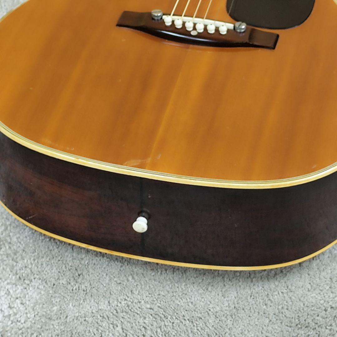 春日楽器 F-401 アコースティックギター ケース、カポタスト オマケ付