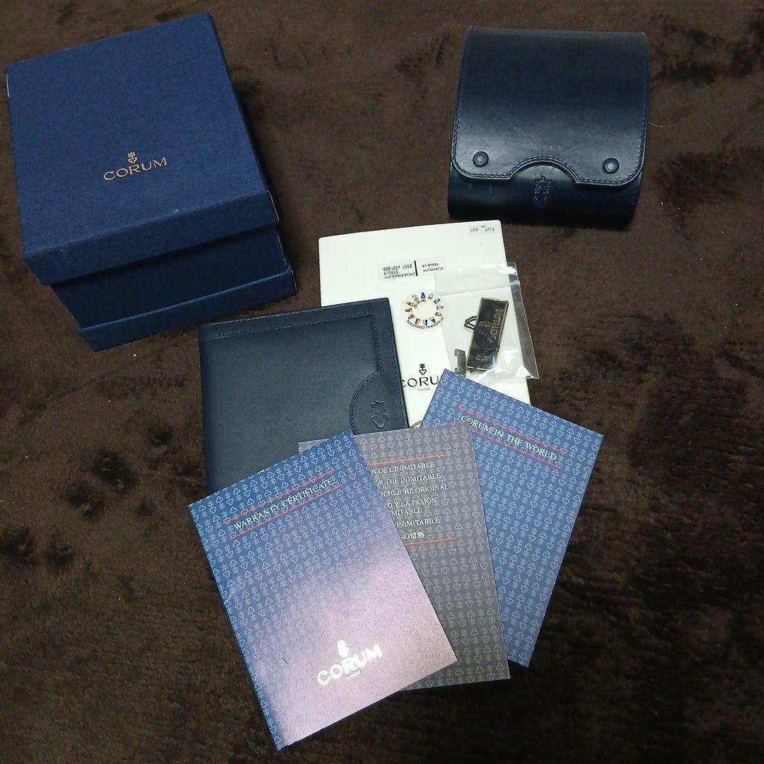 CORUM　Admiral's Cup　Automatic