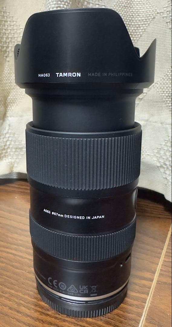 TAMRON 28-75mm F/2.8 Di III VXD G2 ニコンZ