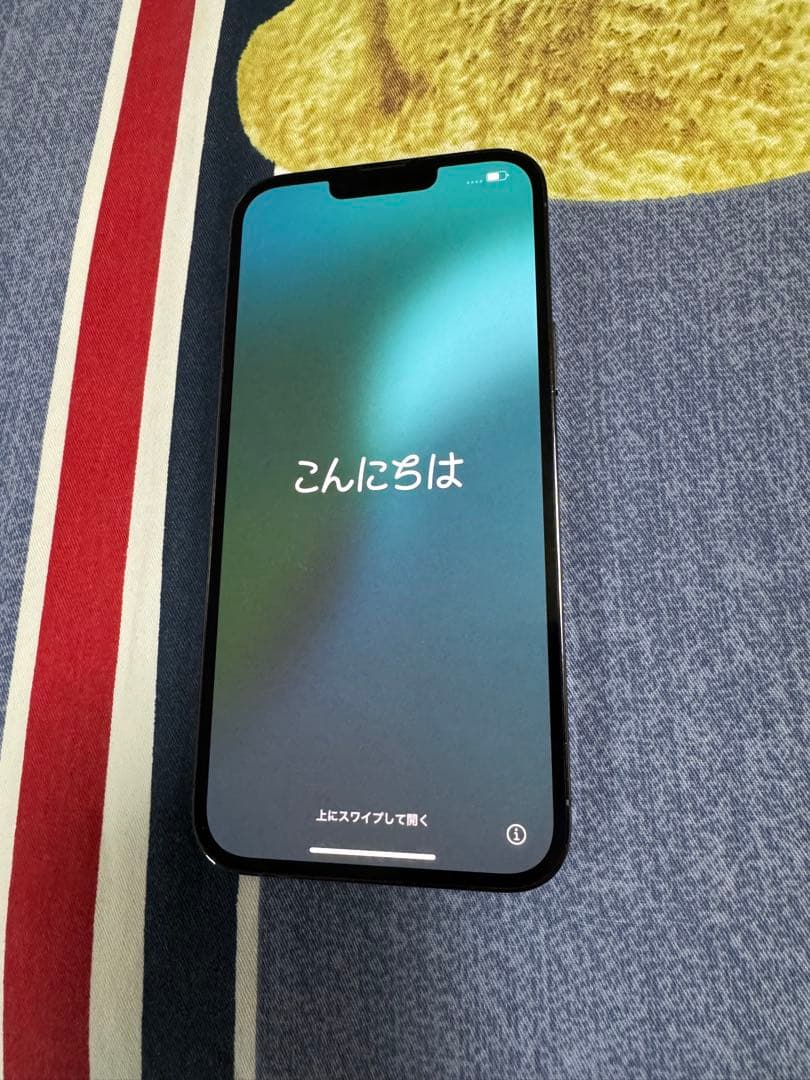 美品iPhone13Promax 本体 256GB グラファイト SIMフリー