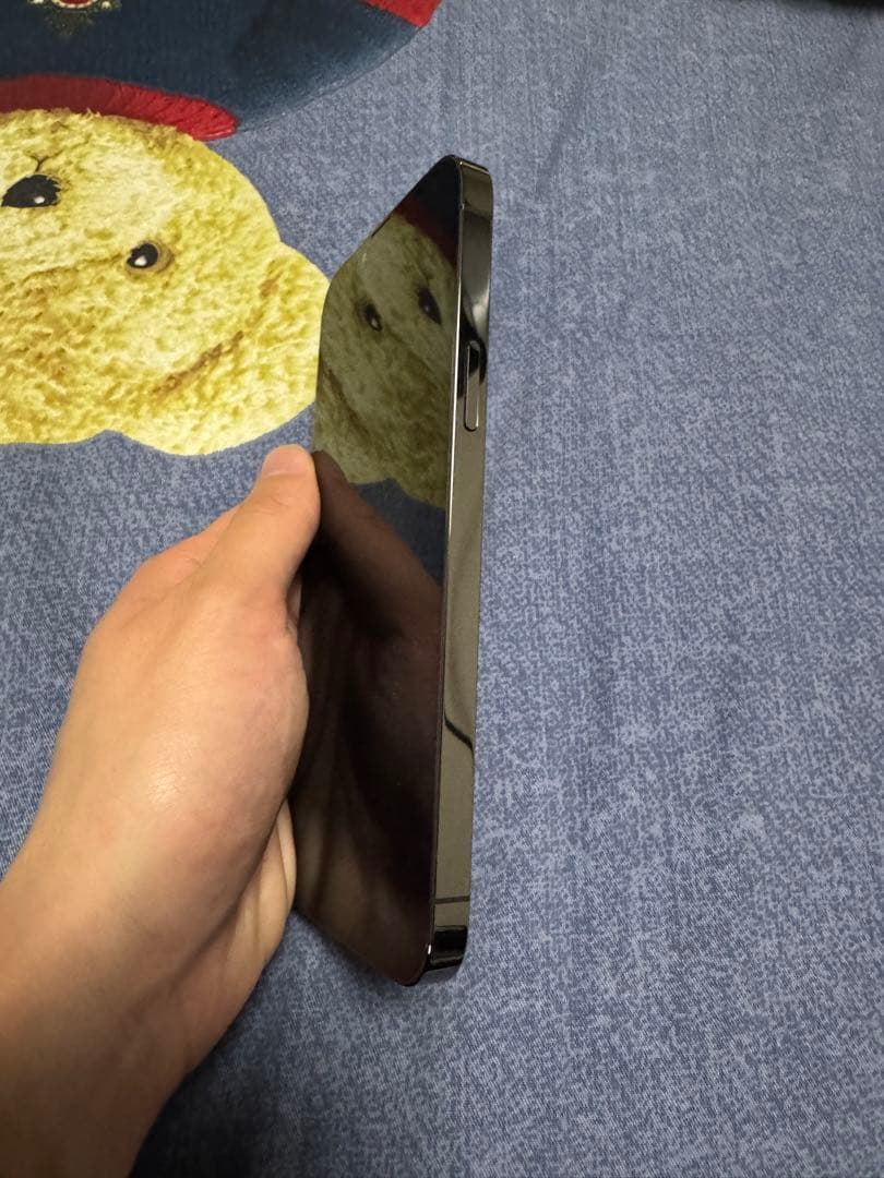 美品iPhone13Promax 本体 256GB グラファイト SIMフリー