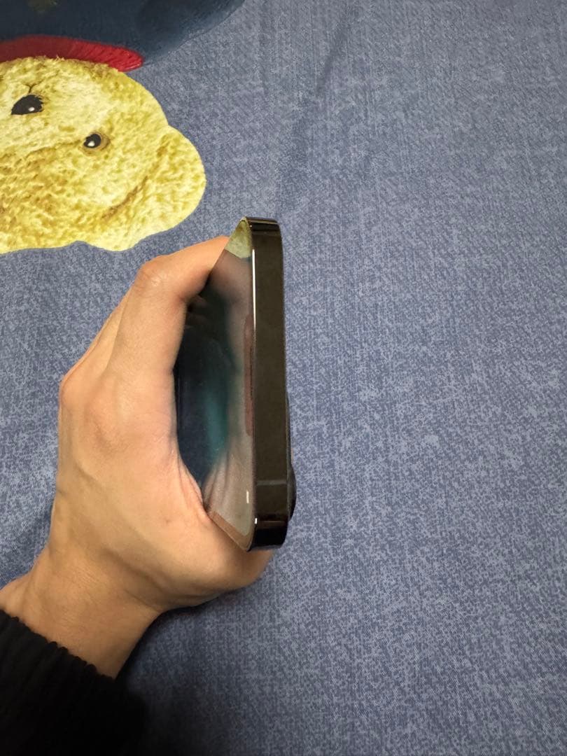 美品iPhone13Promax 本体 256GB グラファイト SIMフリー