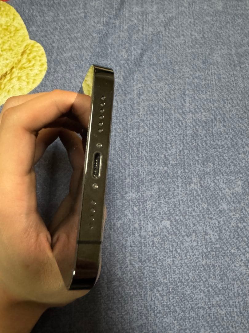 美品iPhone13Promax 本体 256GB グラファイト SIMフリー