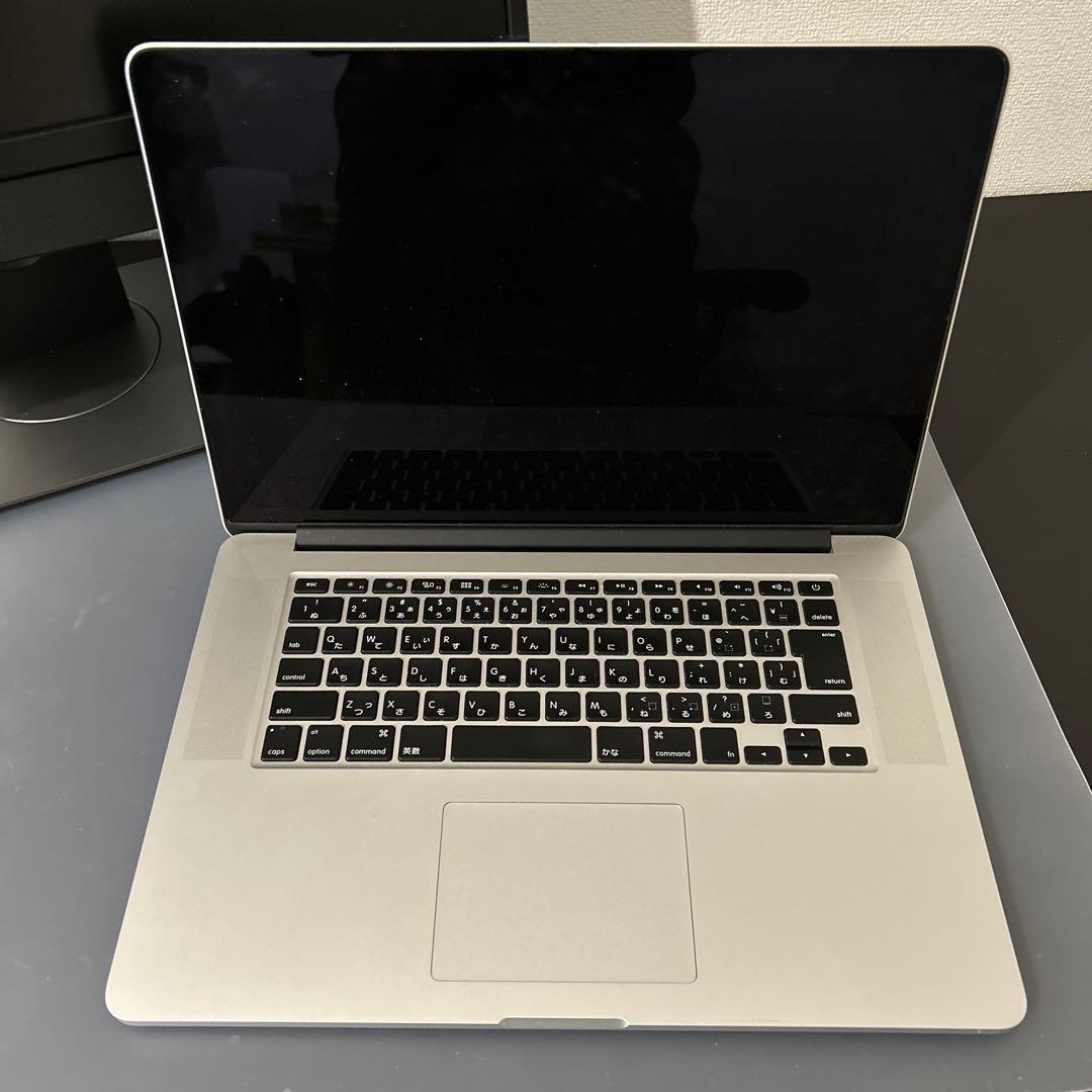 Apple MacBook Pro (Retina, Mid 2012) 本体