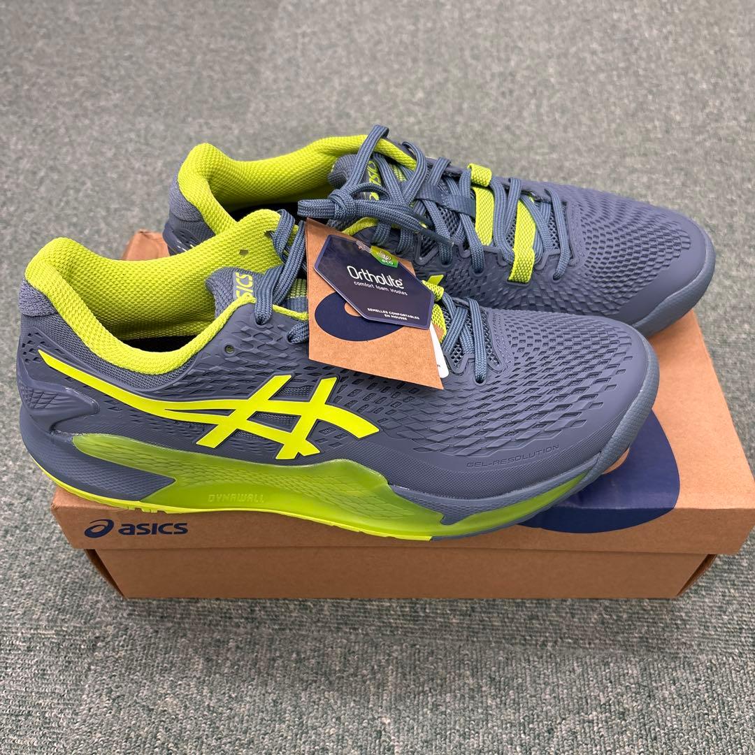 送料無料 新品 ASICS テニスシューズ 26.5 オールコート