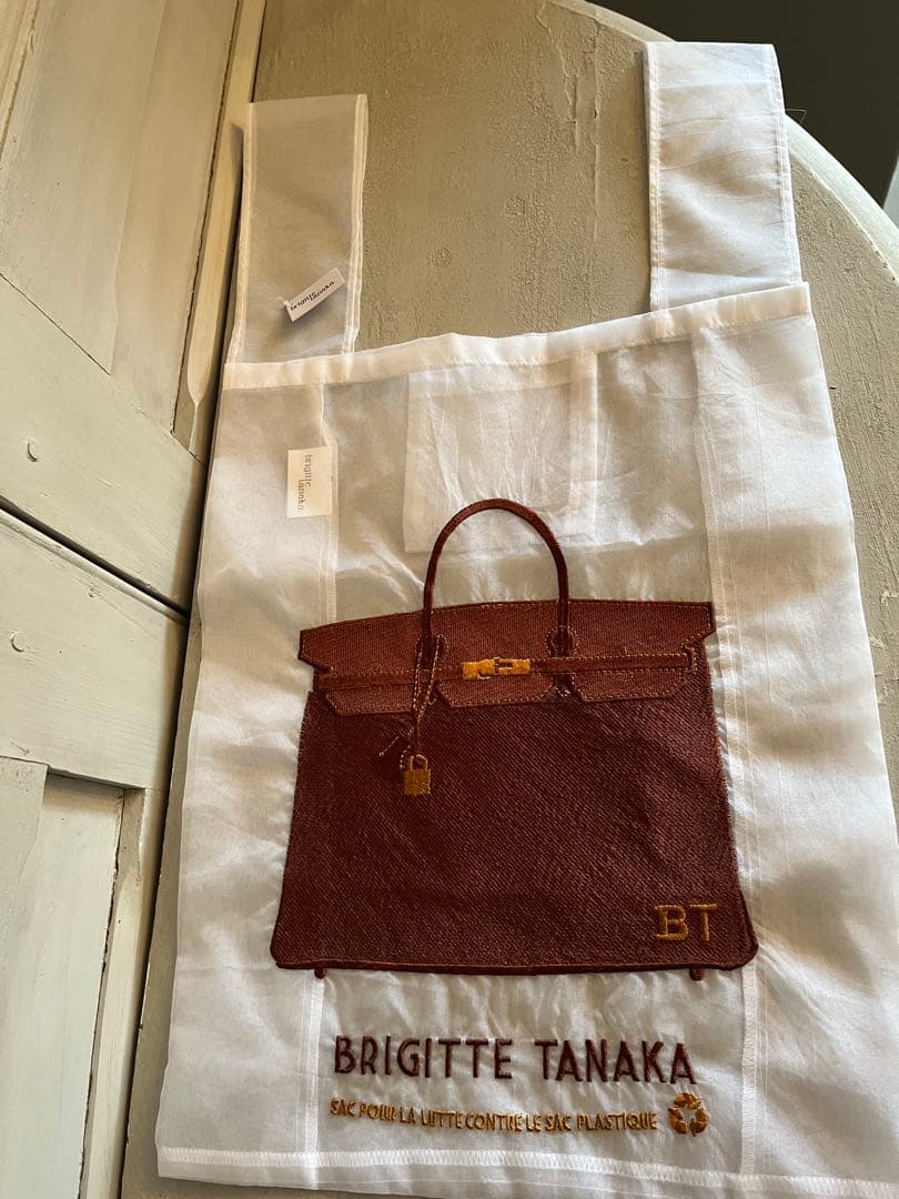 BRIGITTE TANAKA エコバッグ 新品タグ付き