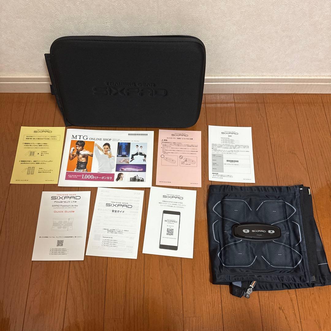 SIXPAD シックスパッド Abs Fit Mサイズ 正規品