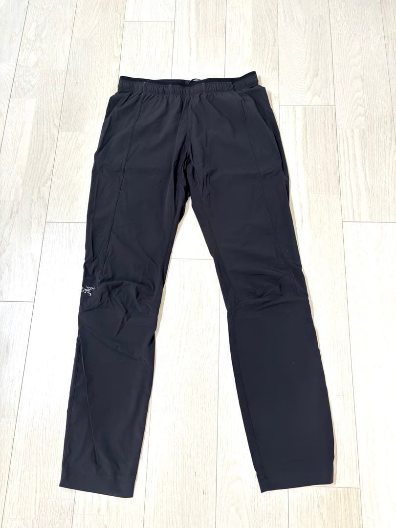 【美品】アークテリクス　インセンドパンツ　S ブラック