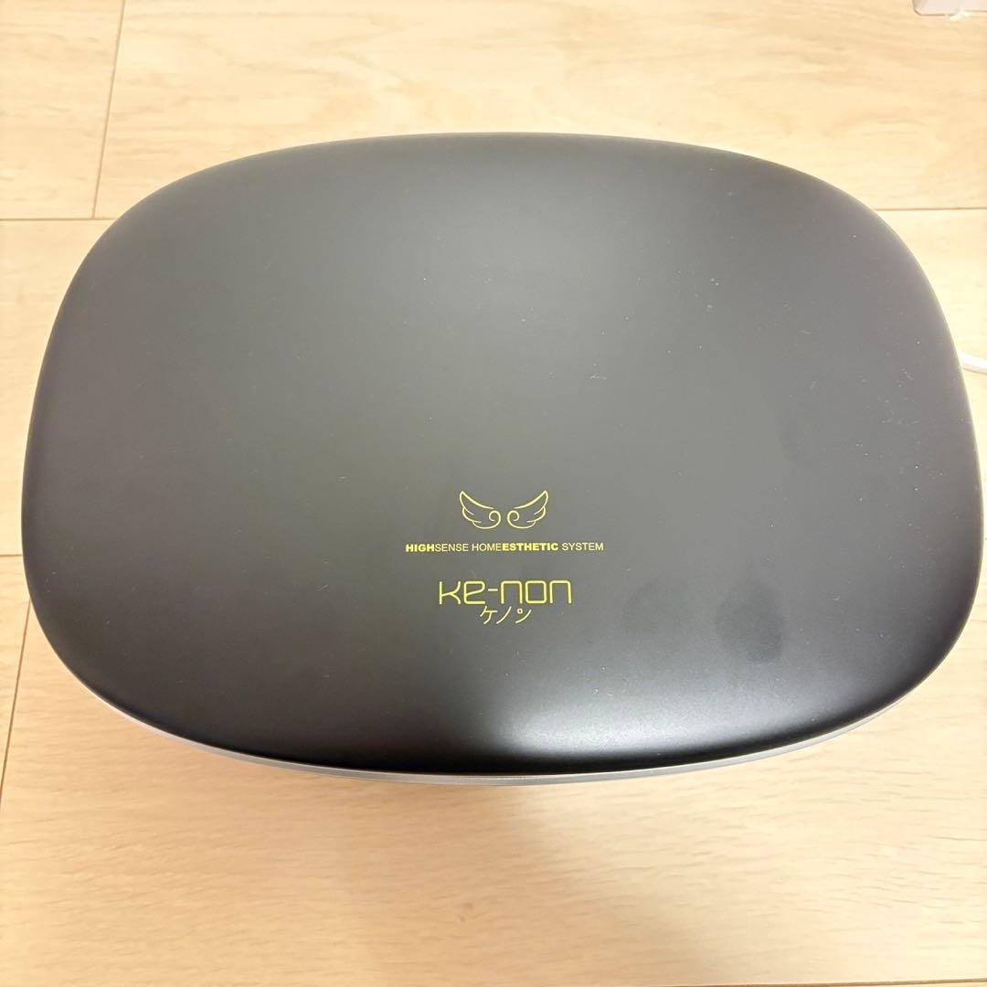 【ほぼ未使用】 美容脱毛 ケノン KE–NON マットブラック ver.8.6